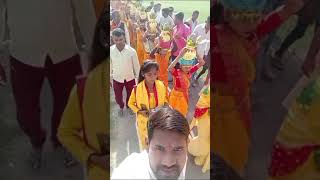 Bhagwat Katha ke kalash Yatra