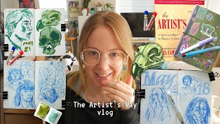 struggling through week 3 ✸ the artist's way, art everyday, & life in Seattle