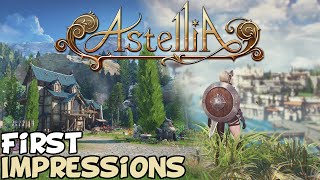 Astellia Online 2021 First Impressions \