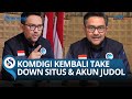 PERNYATAAN Kemkomdigi Take Down Situs dan Akun Besar Terafiliasi Judol: Berhasil Memotong Judol 50%