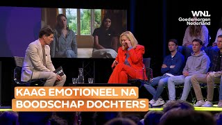 Tranen bij Sigrid Kaag na emotionele oproep van haar dochters, twijfel over politieke toekomst