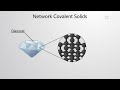 network covalent solids chem video textbooks preview