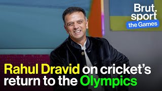 Rahul Dravid on cricket’s return to the Olympics