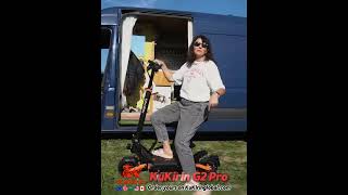 KuKirin G2 Pro Electric Scooter with Seat | 720WH Power | 600W Motor