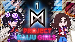 Project Kaiju Girls! Part 1 - (🇲🇽/🇺🇲/🇧🇷)Gacha Club