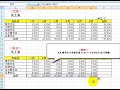 オートフィルデータの入力問題1 2　「エクセル2007 excel2007 動画解説」