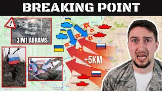US-Made Tanks STEAMROLLED by Russian Offensive in Donbas
