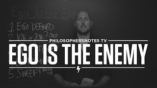 PNTV: Ego Is the Enemy by Ryan Holiday (#296)