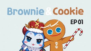 魔靈召喚 x 薑餅人王國  Brownie\u0026Cookie EP.1 夢見餅乾們來到了天空之島