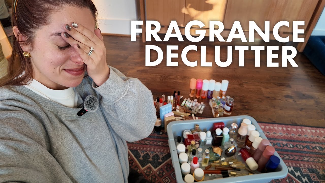 Fragrance Collection Declutter рџљ Youtube