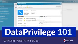 Varonis DataPrivilege Overview: Data Access Governance with Zero-Trust (Demo) | Varonis 101 Webinar