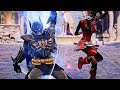 Batman Animated Series -Batman vs. Harley Quinn- in Soulcalibur VI