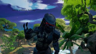 Defeat Predator Location (Predator Boss Fight) - Fortnite