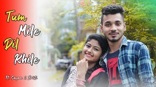 Tum Mile Dil Khile - Raj Barman | Cute Romantic Love Story | Ft.Sayan & Bristi | Lover Sayan