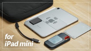 iPad miniをフル活用！厳選おすすめアクセサリー・周辺機器まとめ