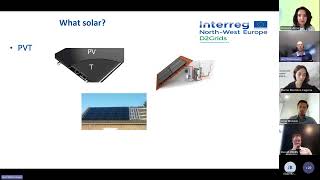 Integration of solar energy into 5GDHC networks