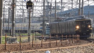 2022/04/12 【とやま絵巻】 あいの風とやま鉄道線 413系 AM03編成 富山駅 | Ainokaze Toyama Railway: 413 Series AM03 Set