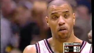 Spurs @ Nets, Gara 4 Finals 2003 (Tranquillo Buffa) 2°T