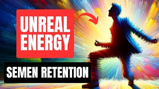 The UNREAL Energy You Get On Semen Retention!! (Semen Retention Power)