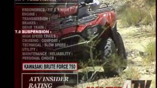 ATV Television QuickTest - 2005 Kawasaki Brute Force 750