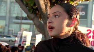 San Jose residents hold anti-Trump rally