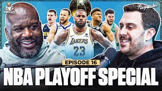 Shaq Exposes NBA Refs Cheating, Explains Why The Celtics Are Weak & Reacts To A Hater | Ep. #16