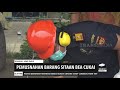 pemusnahan barang sitaan bea cukai redaksi pagi 28 10 20