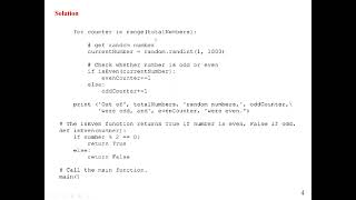 Python User-defined Function: Find a maximum of two values and count number of even and odd values.