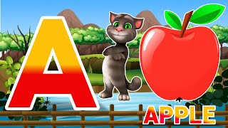 Learn ABC Alphabet A to Z | Fun and Catchy ABC Song for Kids | A for Apple | abc - Part 132