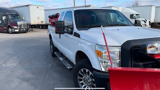 Ford F-250 replacement of spark plugs and ignition coils.