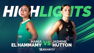 🇪🇬 El Hammamy v Hutton 🏴󠁧󠁢󠁥󠁮󠁧󠁿 | Tournament of Champions 2025 | QF HIGHLIGHTS