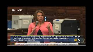 Rep. Klarides-Ditria Opposes Bonuses in Latest SEBAC Agreement