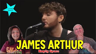 Music Reaction | First time Reaction James Arthur - Empty Space