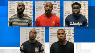Operation Spring Sting leads to 5 arrests in Morgan County undercover investigation