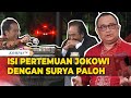 Istana Ungkap Isi Pertemuan Jokowi dengan Surya Paloh