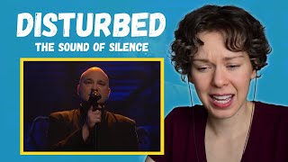 Voice Teacher Reacts to DISTURBED - The Sound of Silence (Simon & Garfunkel Cover)