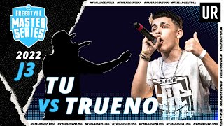 TU VS TRUENO | FORMATO FMS | ENTRENA TU FREESTYLE | 2022 |