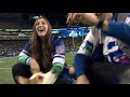 seahawks host corgi races during mnf halftime