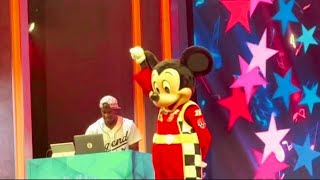 Mickey Mouse Disney World | Dance Along With Mickey Mouse | Disney Kids Video |