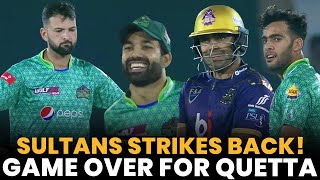 Sultans Strikes Back! | Game Over for Gladiators | Quetta vs Multan | Match 28 | HBL PSL 8 | MI2A
