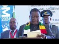 We must look from within & among ourselves for solutions - President Emmerson Mnangagwa