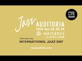 【trailer】JAZZ AUDITORIA 2023 in WATERRAS with ONLINE