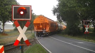 Spoorwegovergang Ringe (D) // Railroad crossing // Bahnübergang