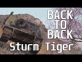 Wot Console - Back To Back Games - Sturm Tiger