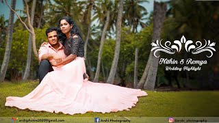 Colachel Christian Wedding Highlights | Nithin Remya | Nagercoil Kanyakumari