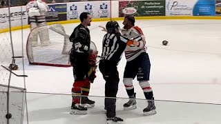 Olivier Plourde Vs Jason Pitt LHSAAAQ (04/01/2025)