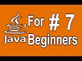 7 . Java User Input in with Scanner - Java Programming Tutorial For Beginners