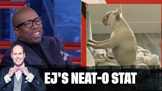 "Why You Always Do Me Like That?" | Inside Doppelgängers | EJ's Neato Stat of The Night | NBA on TNT
