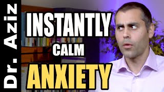 3 Tips To Calm Anxiety Instantly