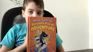 Me ranking the Wimpy Kid books I have read.